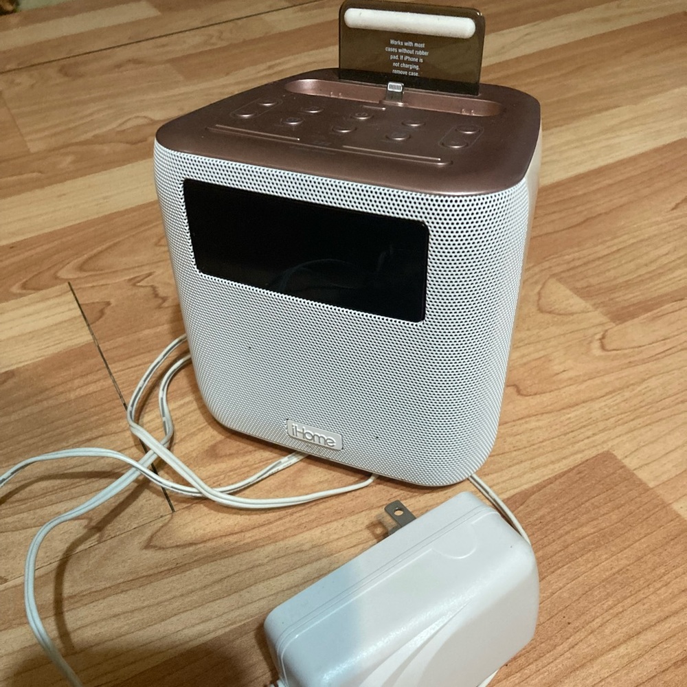 iHome speaker